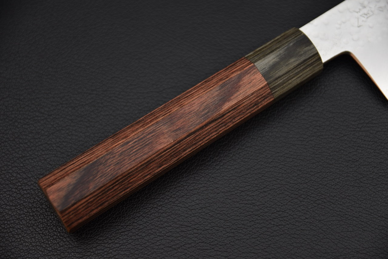 Hado bunka 135 mm couteau japonais — détail de la pointe k-tip