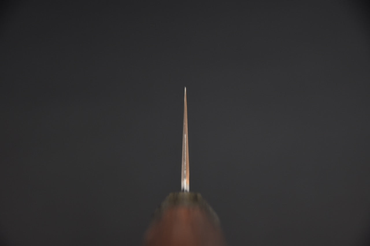 Hado bunka 135 mm couteau japonais — détail du tranchant