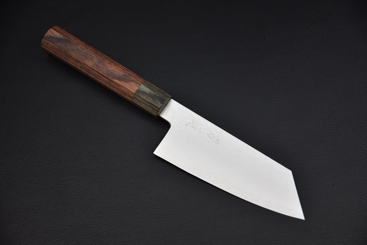 Hado bunka 135 mm couteau japonais — vue du manche imitation