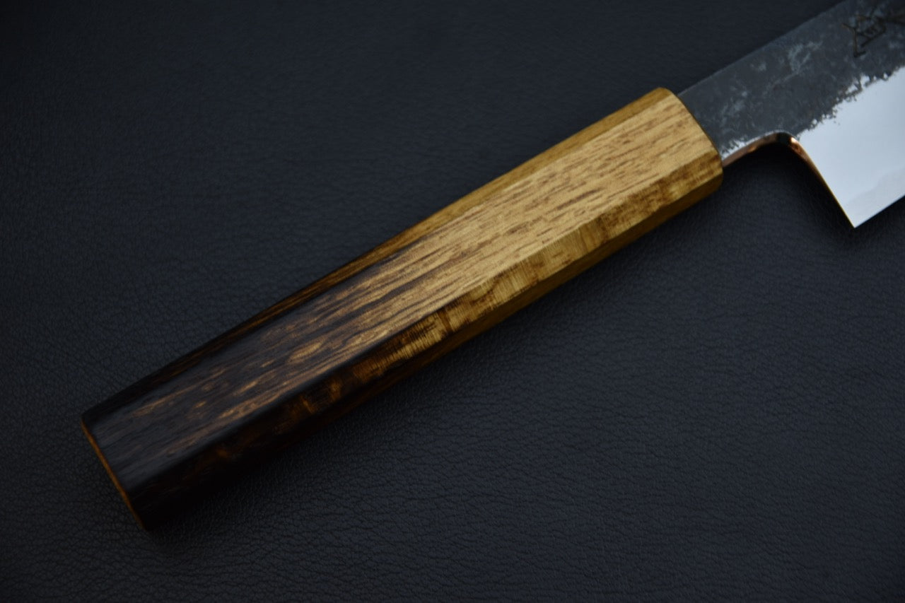 Hado kiritsuke 200 mm — jonction lame et manche, couteau japonais