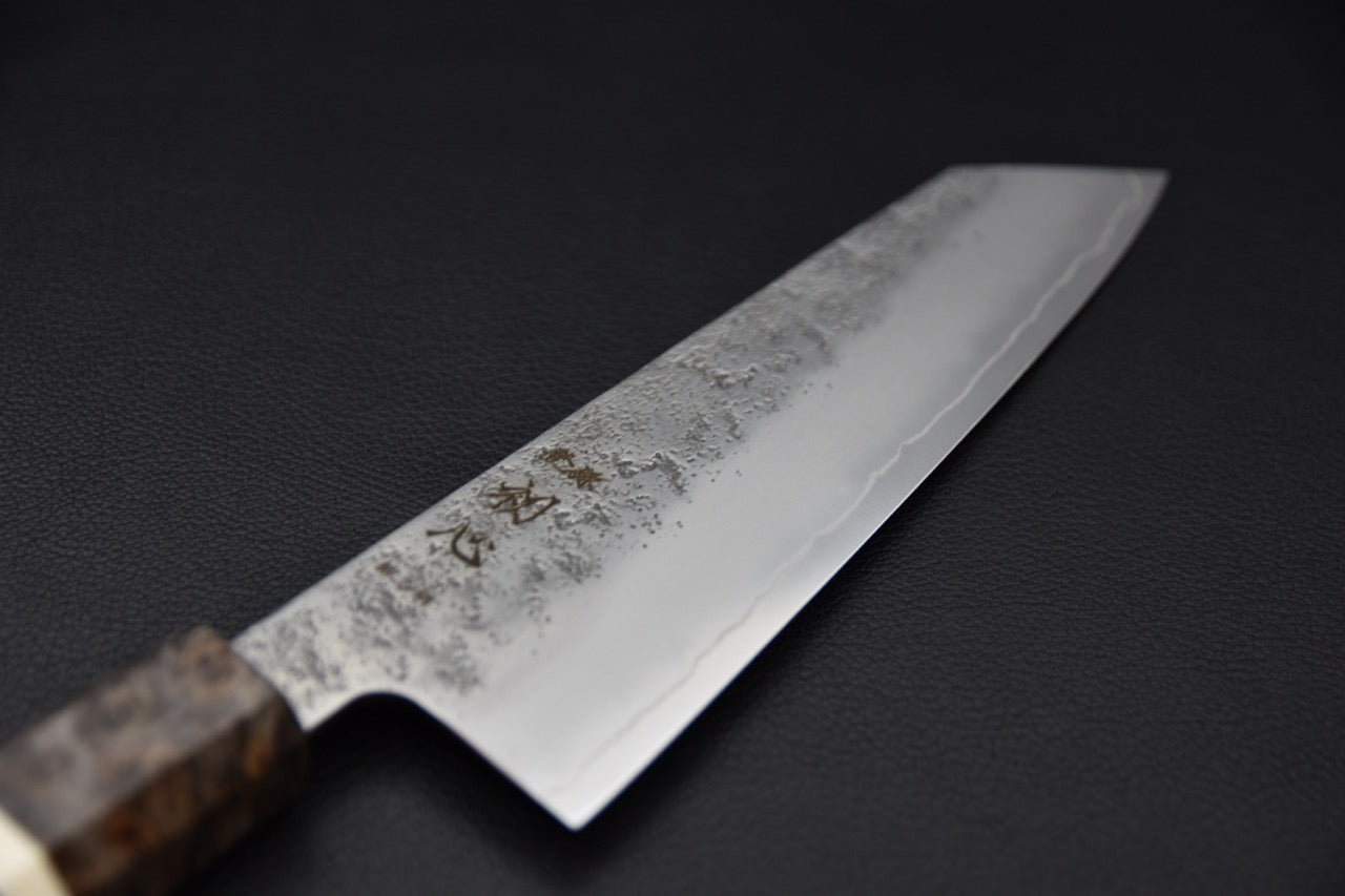 Hatsukokoro bunka — pointe k-tip inversée, couteau japonais polyvalent