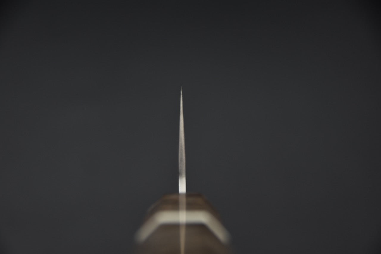 Hatsukokoro bunka — vue d'ensemble, acier Ginsan, couteau japonais polyvalent