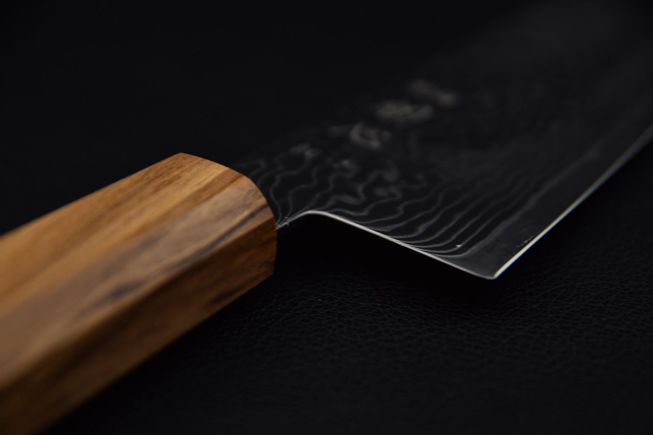 Hatsukokoro bunka SG2 — vue du dos de la lame