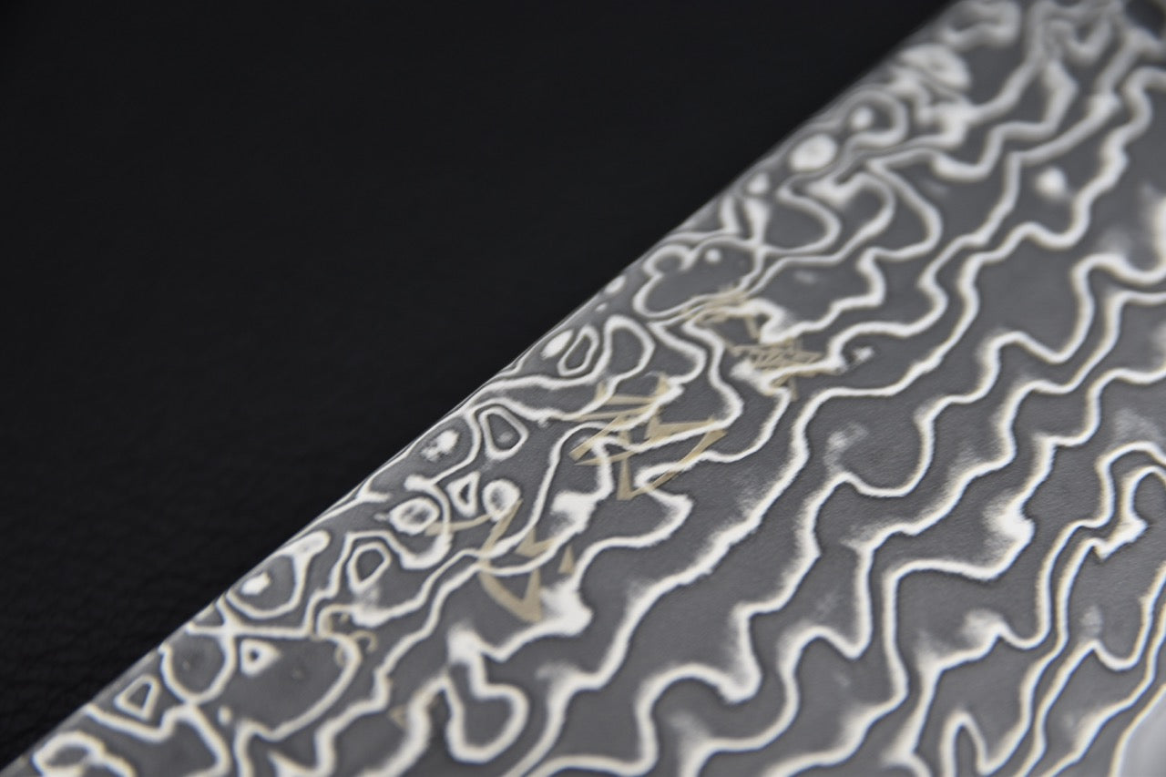 Couteau japonais kiritsuke 240 mm, pointe en k-tip