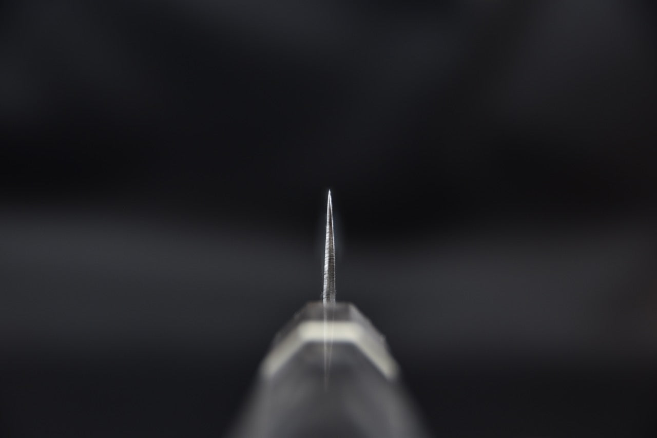 Lame de couteau japonais vue de face