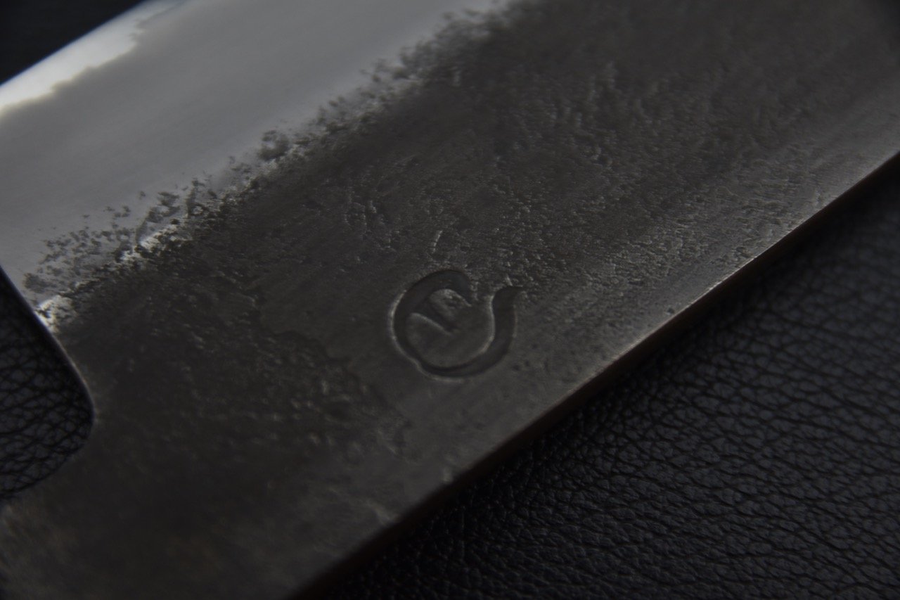 hitohira-hinode-nashiji-shirogami-2-stainless-clad-gyuto-210mm-taihei_6.jpeg,Hitohira Hinode Nashiji Shirogami #2 Stainless Clad Gyuto 210mm Taihei - vue 6
