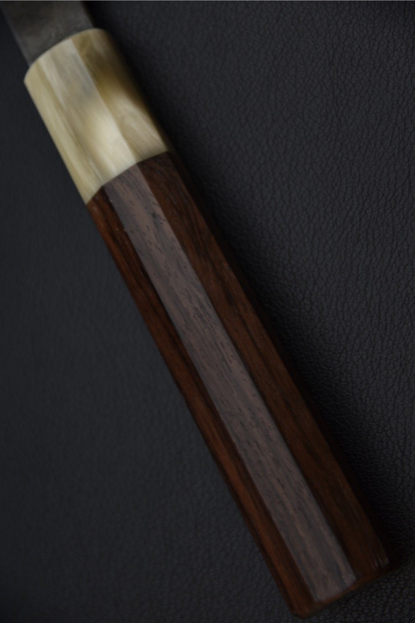 hitohira-hinode-nashiji-shirogami-2-stainless-clad-gyuto-210mm-taihei_7.jpeg,Hitohira Hinode Nashiji Shirogami #2 Stainless Clad Gyuto 210mm Taihei - vue 7
