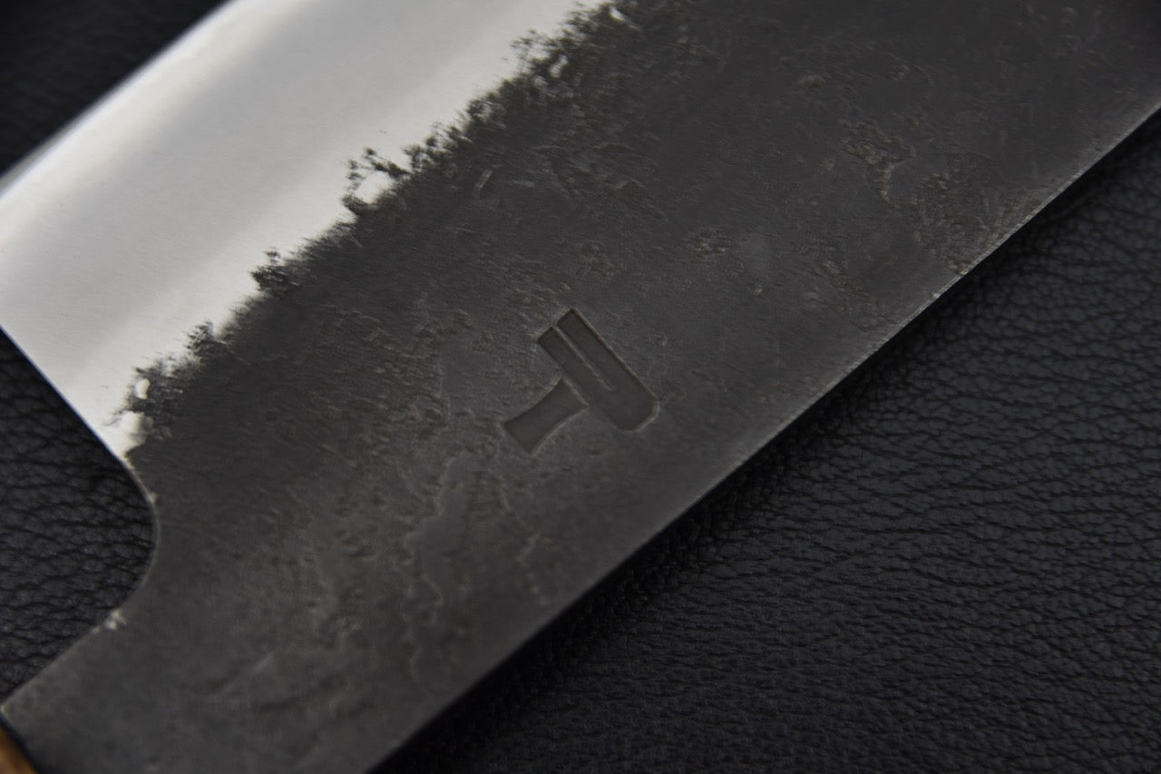 Nakiri couteau japonais — manche wa en tagayasan, vue complète