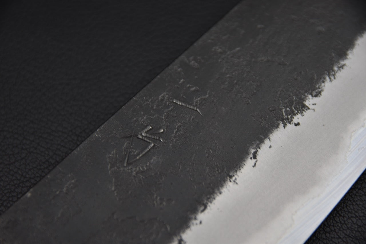 Nakiri couteau japonais 180 mm — vue d'ensemble sur fond neutre