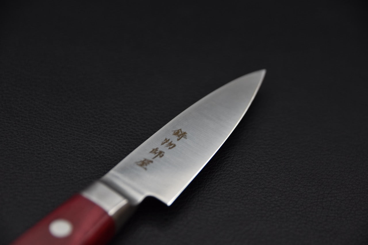 Couteau japonais 80 mm — vue de la lame côté droit