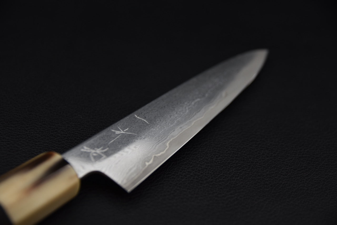 Hitohira petty 150 mm — profil de lame, couteau japonais en VG10