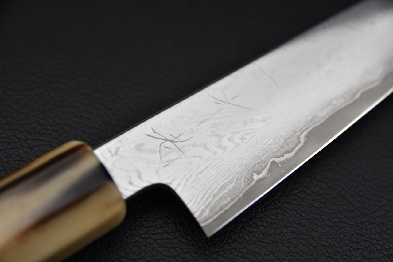Petty japonais 150 mm VG10 — détail de la pointe fine
