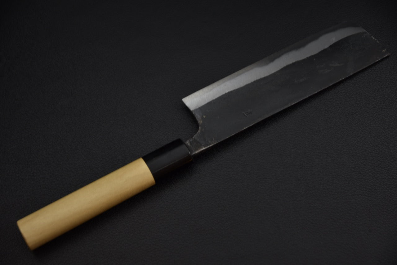 Manche wa en magnolia (hōnoki), couteau japonais nakiri 135 mm