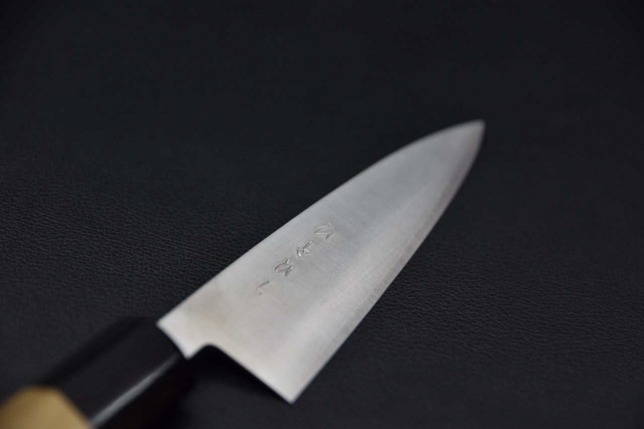 Hitohira petty 135 mm — profil de la lame, couteau japonais de précision