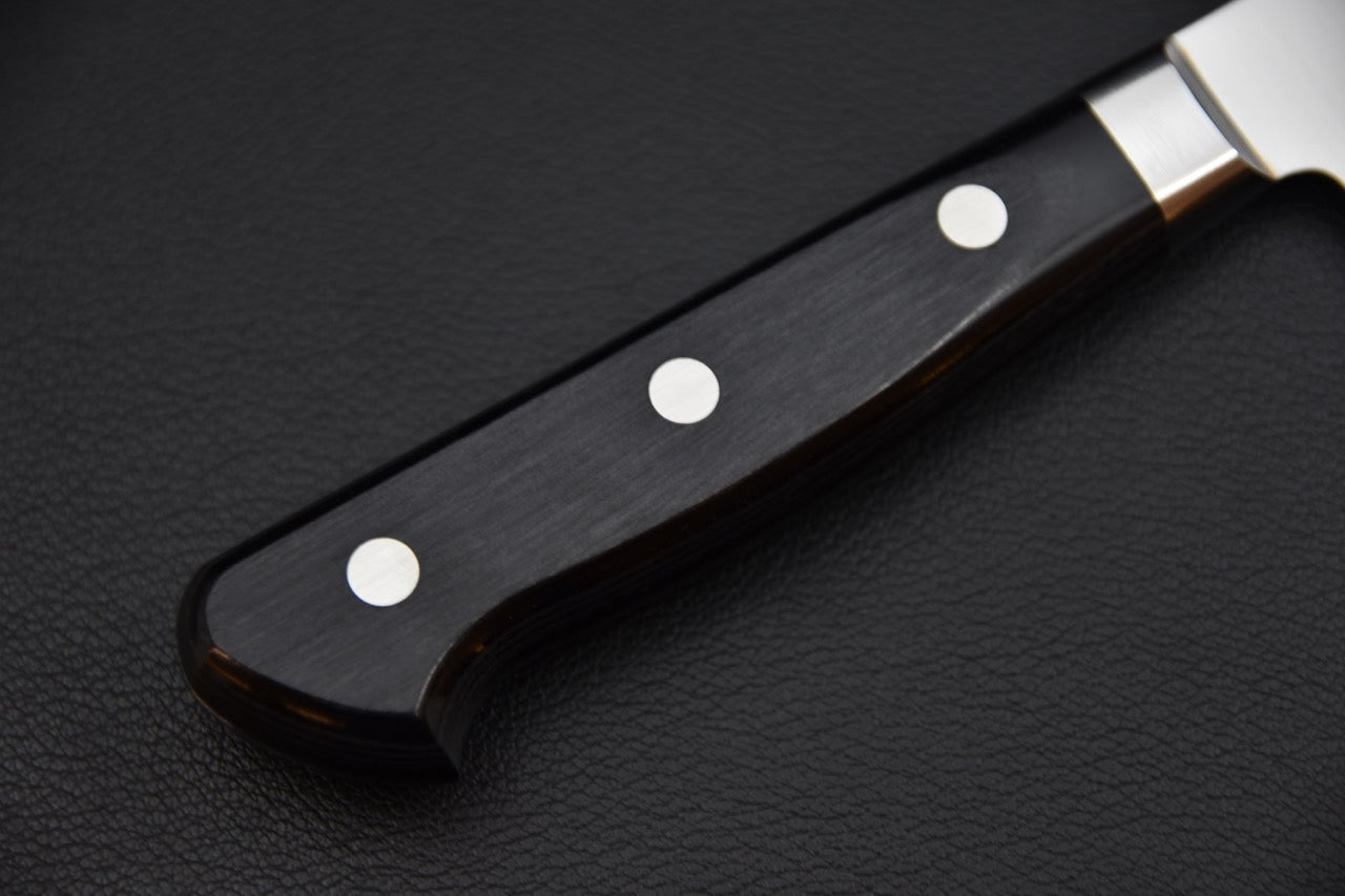 hitohira-t10-migaki-santoku-170mm-pakka_6.jpeg,Hitohira T10 Migaki Santoku 170mm Pakka - vue 6
