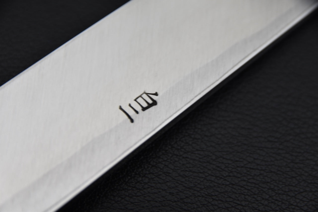 Pointe de yanagiba 270 mm — profil effilé, couteau japonais