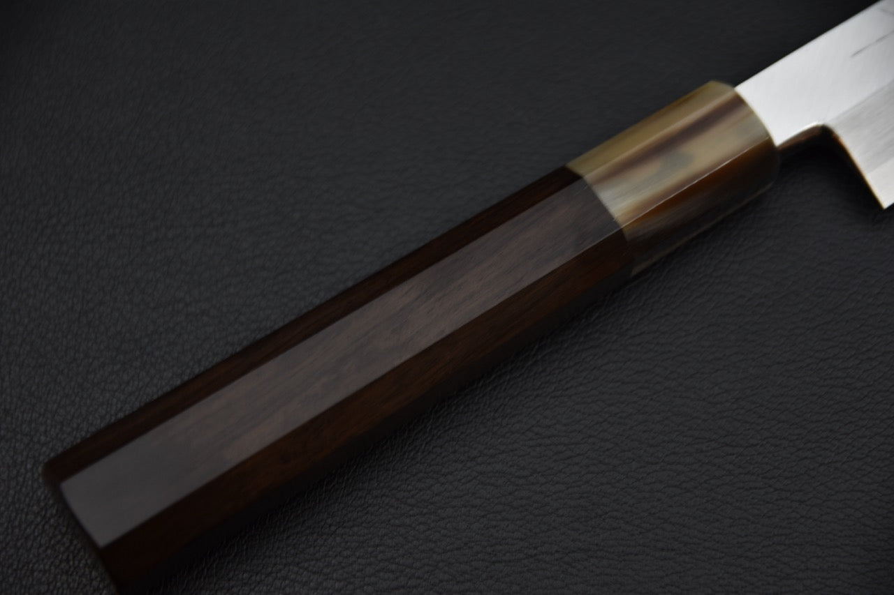 Manche wa en ébène — yanagiba 270 mm, couteau japonais