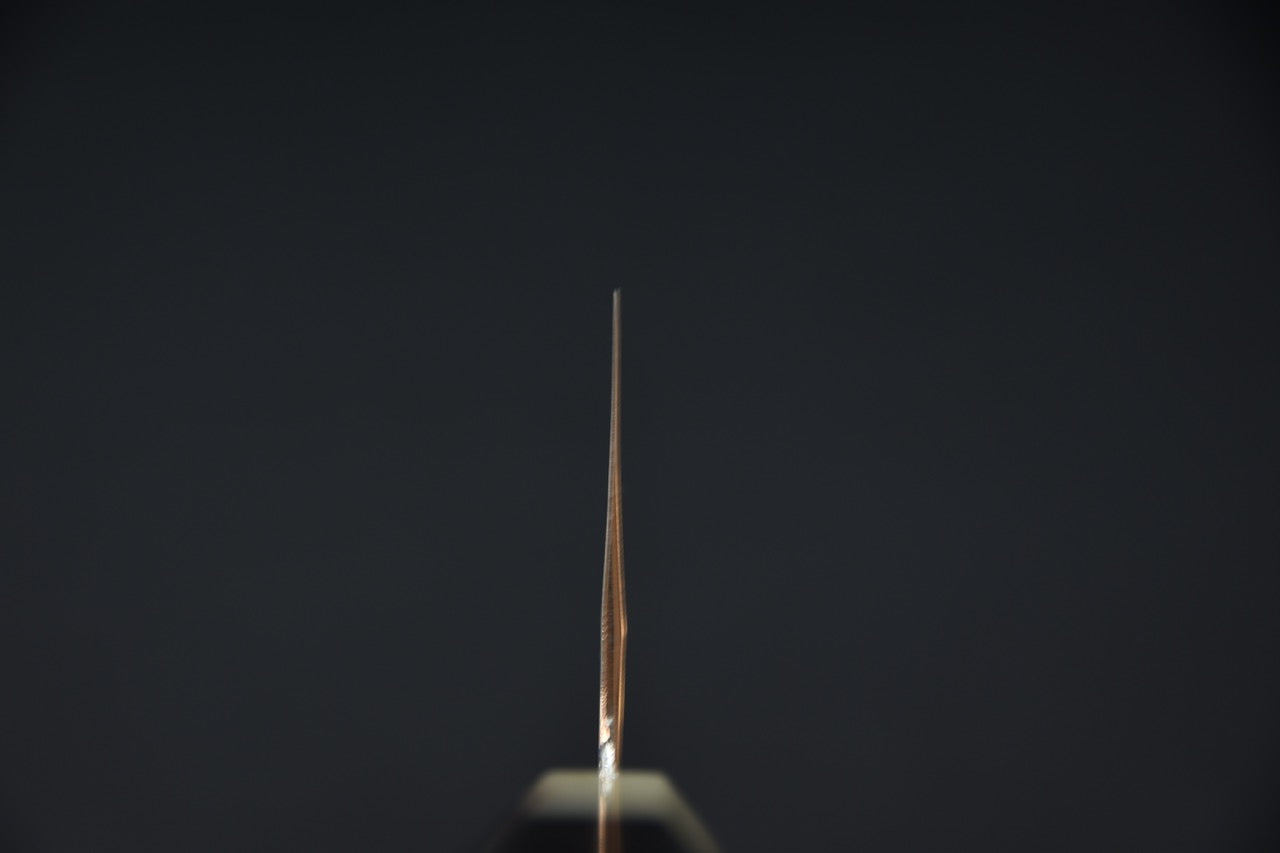 Hitohira Tanaka Ren Shirogami #2 Nakiri 180mm Ébène