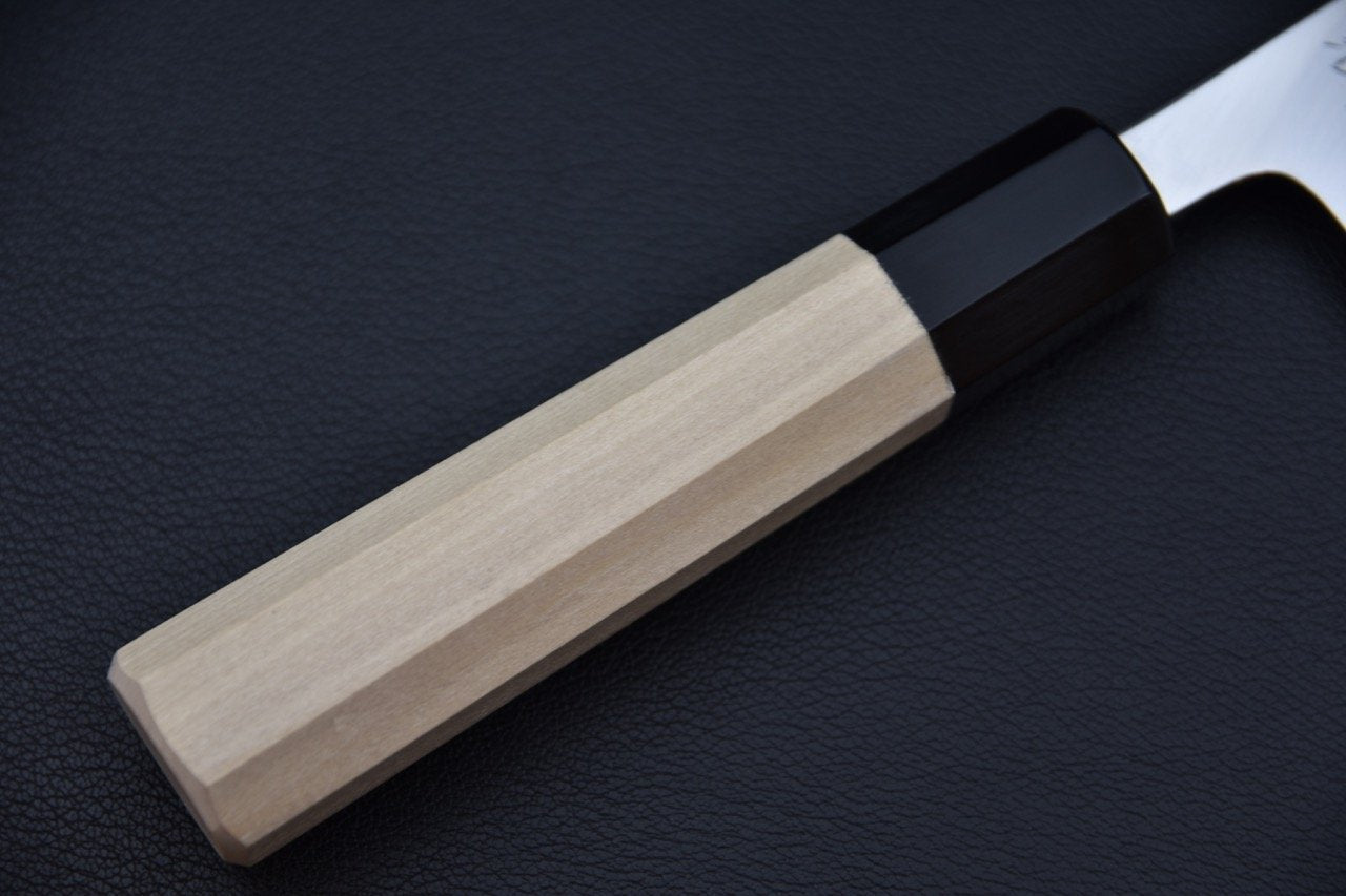Manche en bois de Ho du couteau Nakiri
