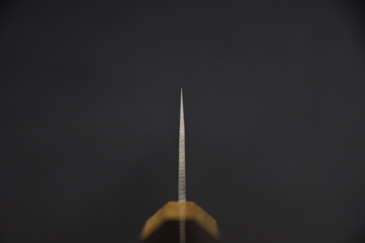 Hitohira TD santoku 165 mm couteau japonais — vue d'ensemble sur fond neutre