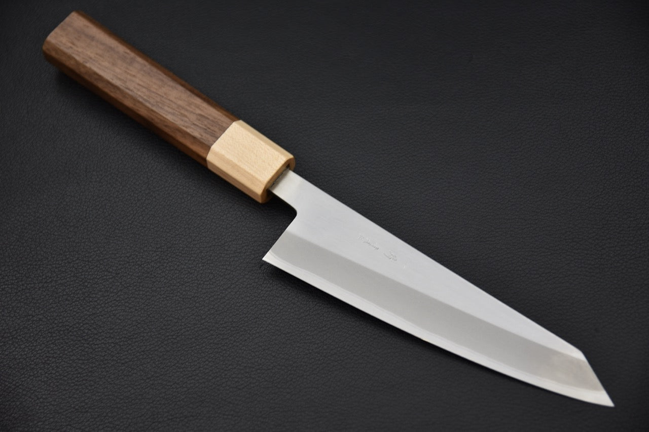Hitohira TD honesuki 150 mm — vue complète, couteau japonais à désosser