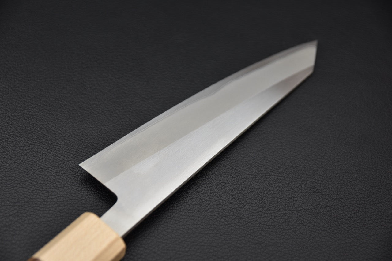 Hitohira TD honesuki 150 mm — manche wa en noyer octogonal, Japanese knife