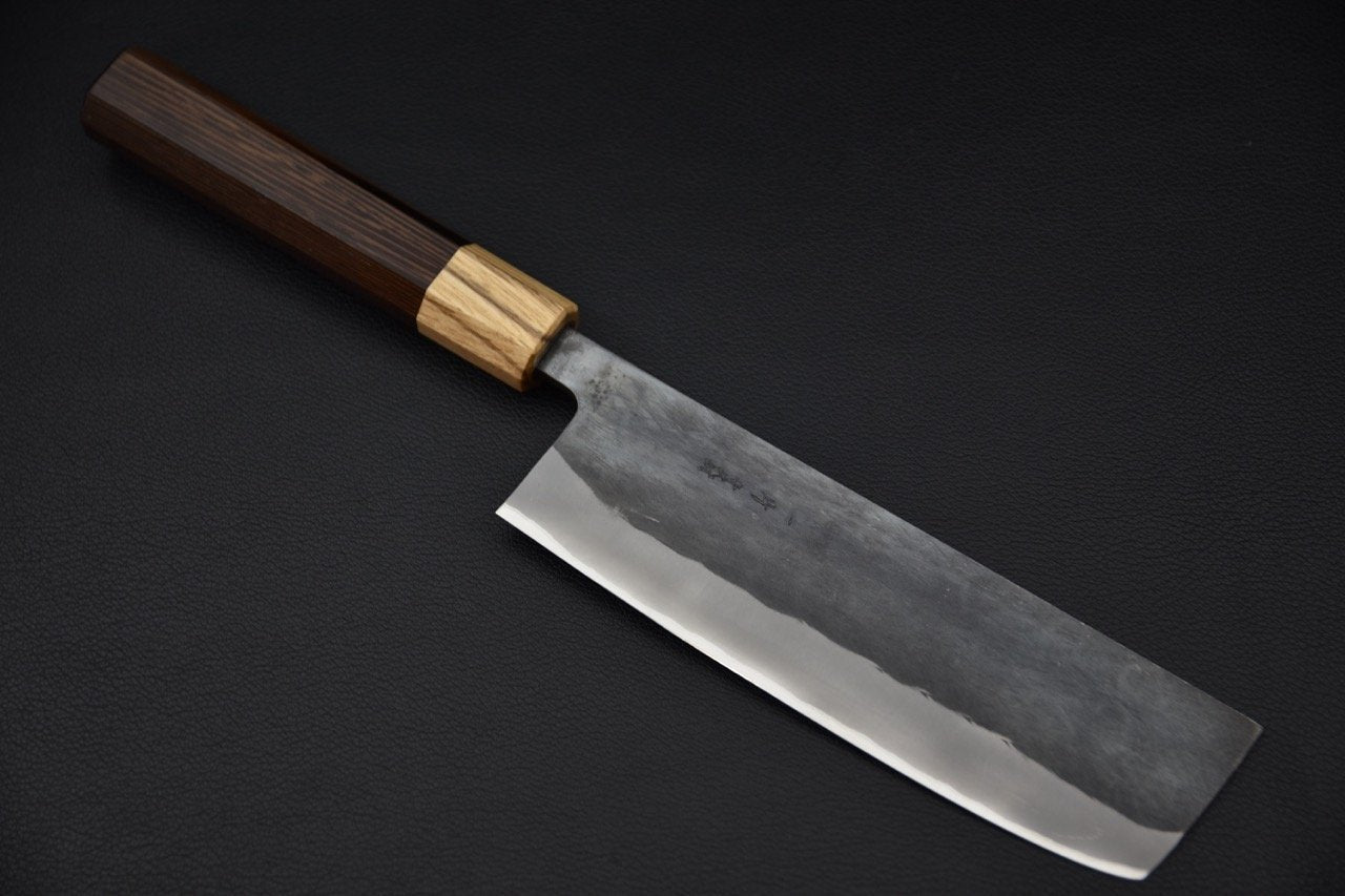 Hitohira TD Aogami #2 Kurouchi Nakiri 165mm Tagayasan