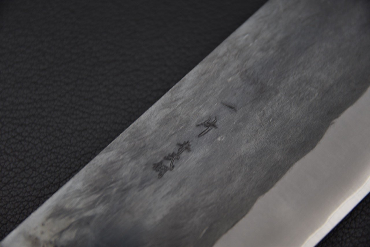 Hitohira TD Aogami #2 Kurouchi Nakiri 165mm Tagayasan