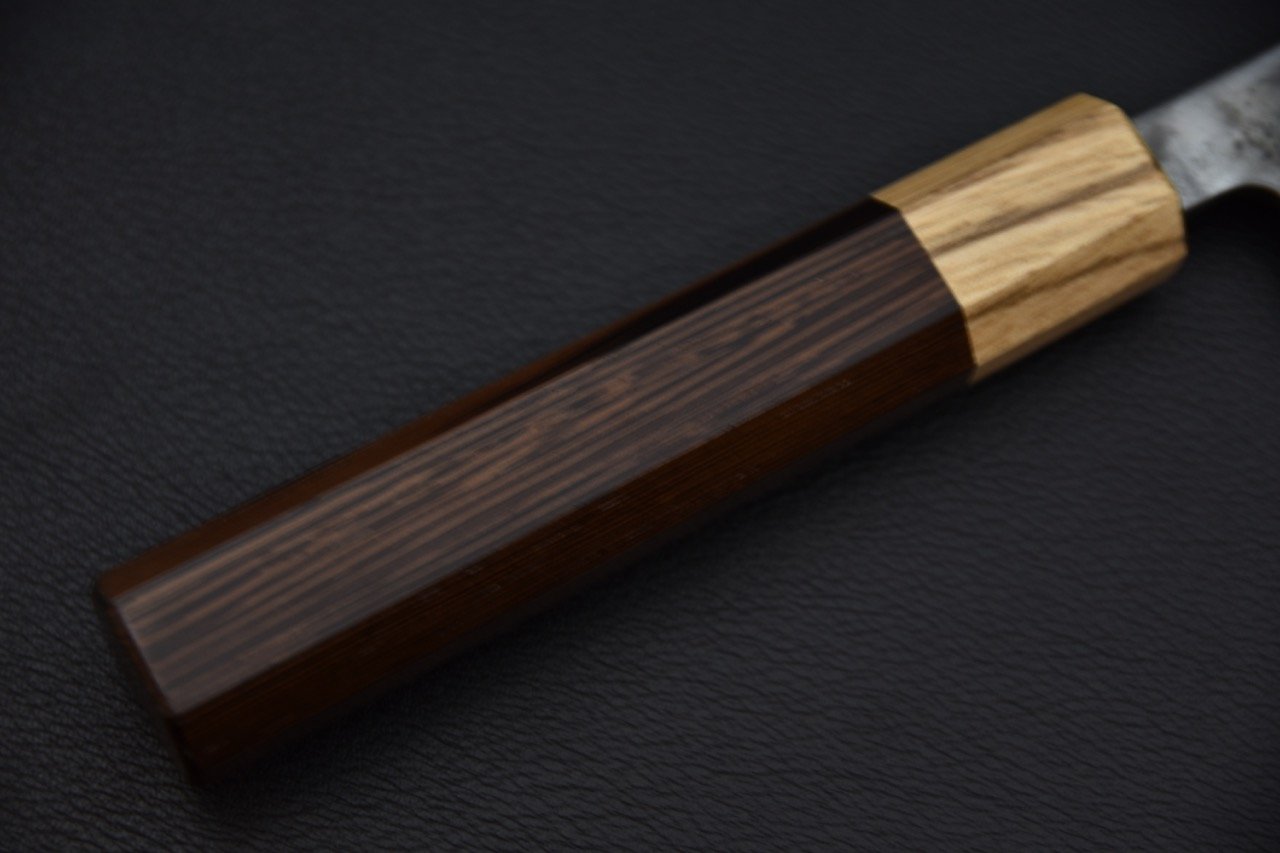 Hitohira TD Aogami #2 Kurouchi Nakiri 165mm Tagayasan