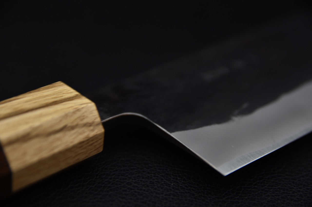 Hitohira TD Aogami #2 Kurouchi Nakiri 165mm Tagayasan