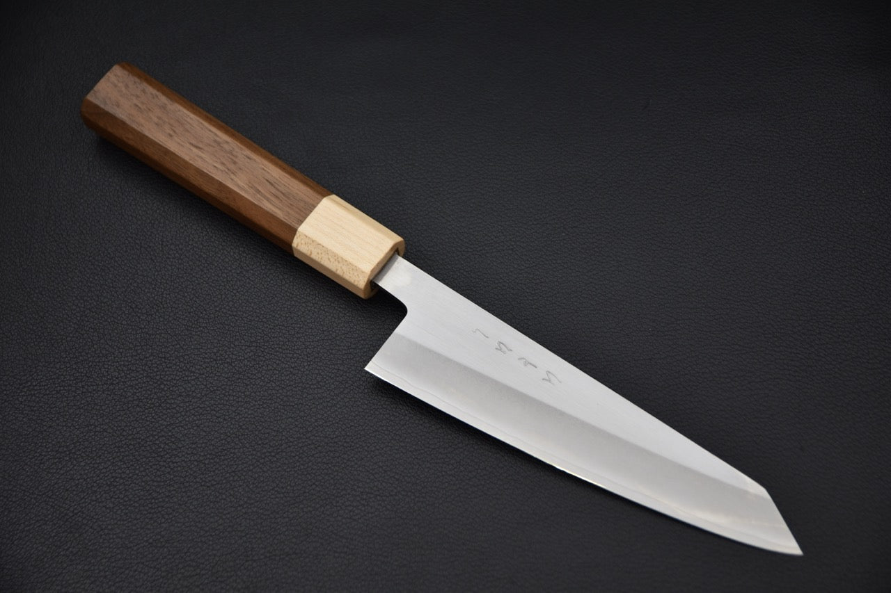 Hitohira TD SLD Migaki Honesuki Kaku 150mm Walnut