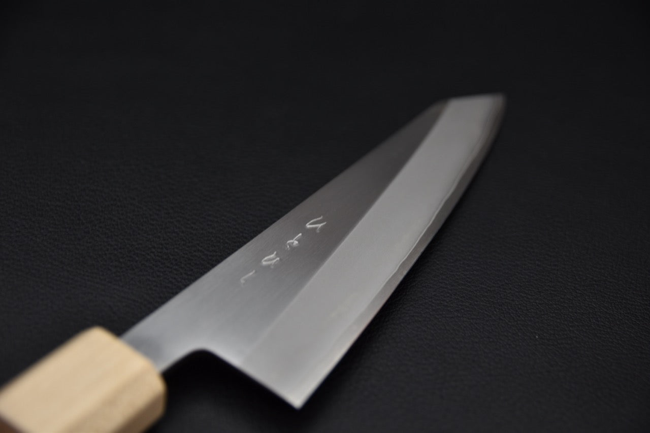 Hitohira TD SLD Migaki Honesuki Kaku 150mm Walnut