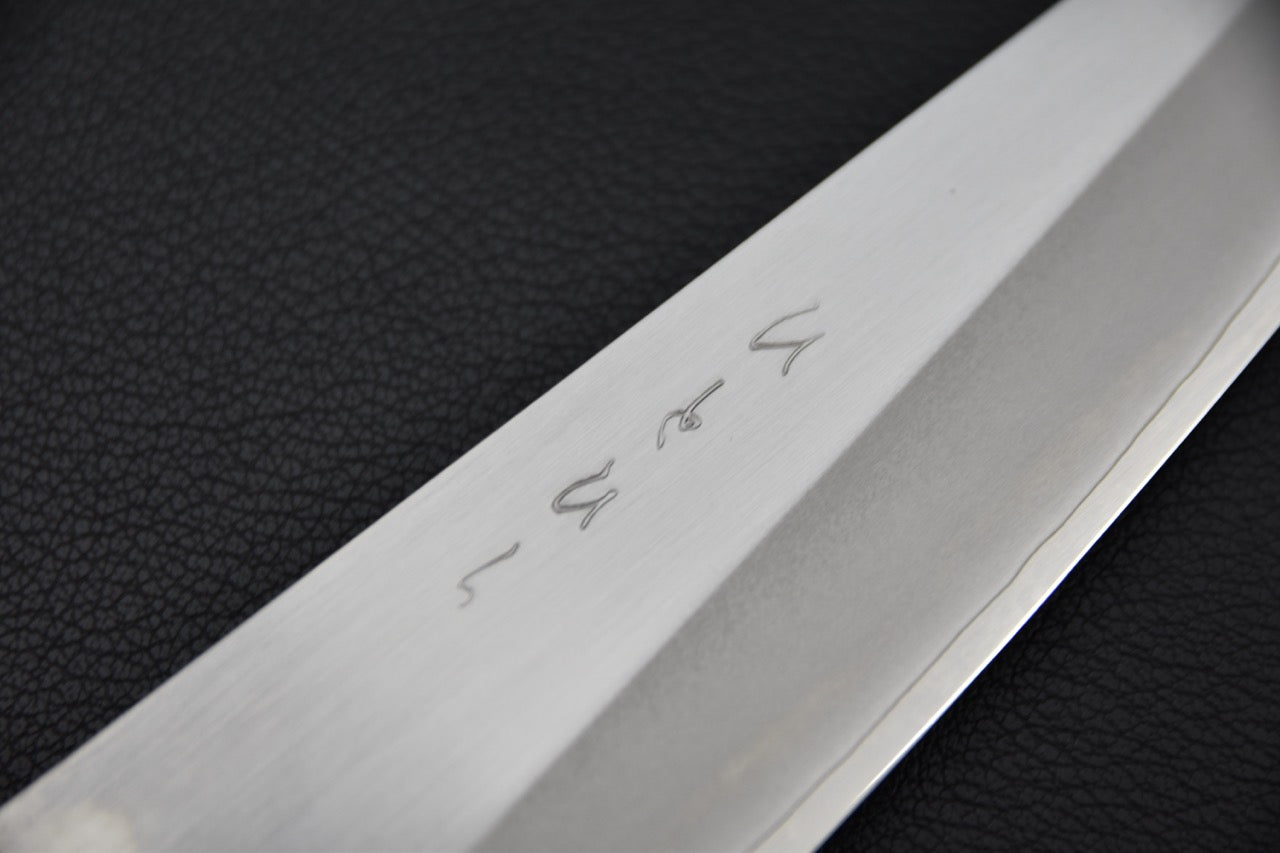 Hitohira TD SLD Migaki Honesuki Kaku 150mm Walnut