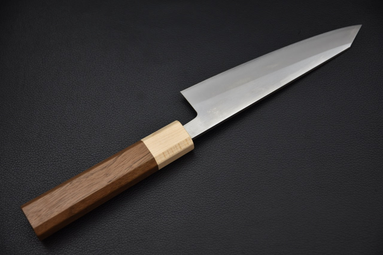 Hitohira TD SLD Migaki Honesuki Kaku 150mm Walnut