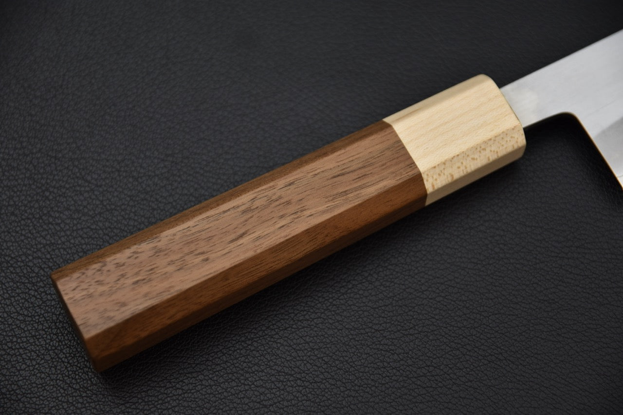 Hitohira TD SLD Migaki Honesuki Kaku 150mm Walnut