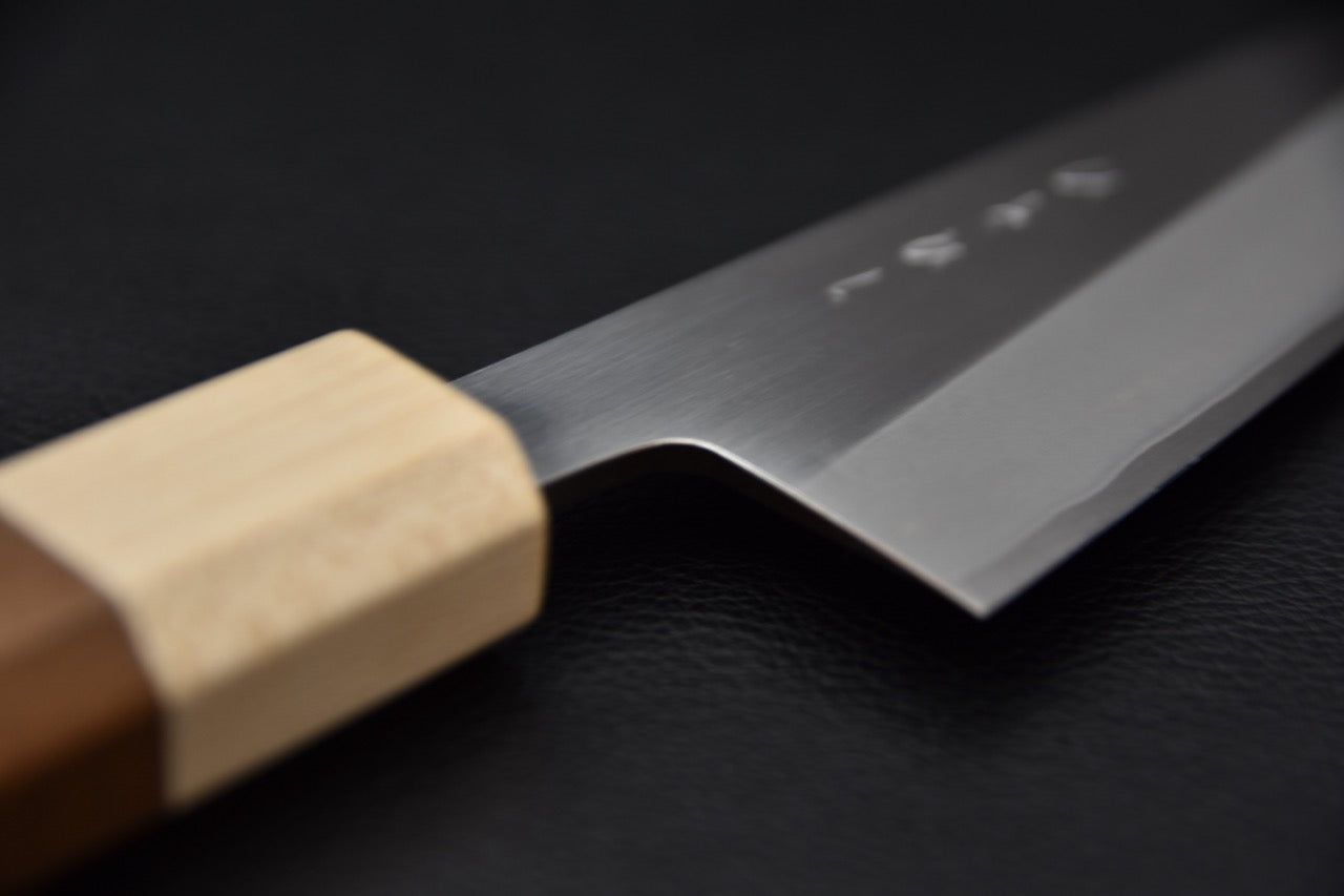Hitohira TD SLD Migaki Honesuki Kaku 150mm Walnut