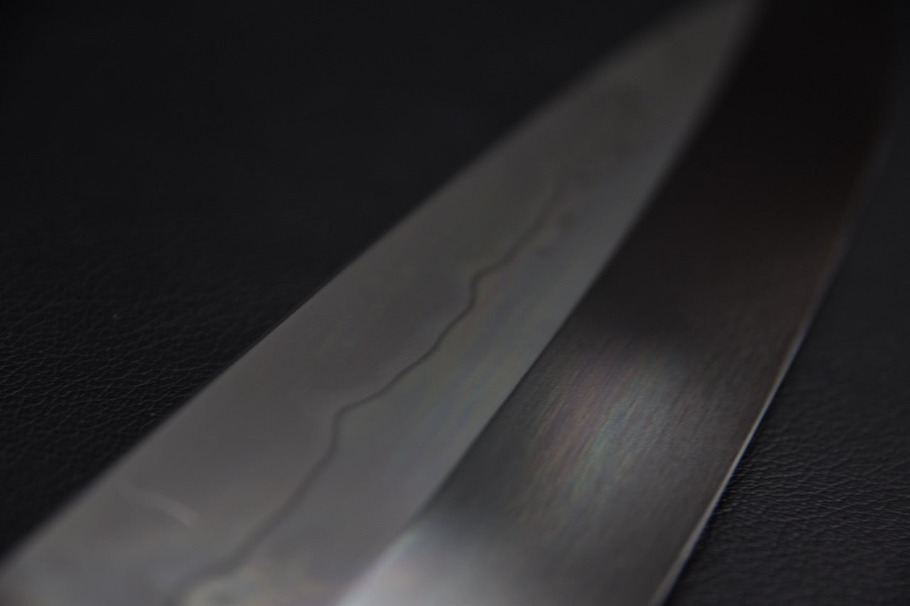 Couteau japonais gyuto 240 mm, dos de la lame