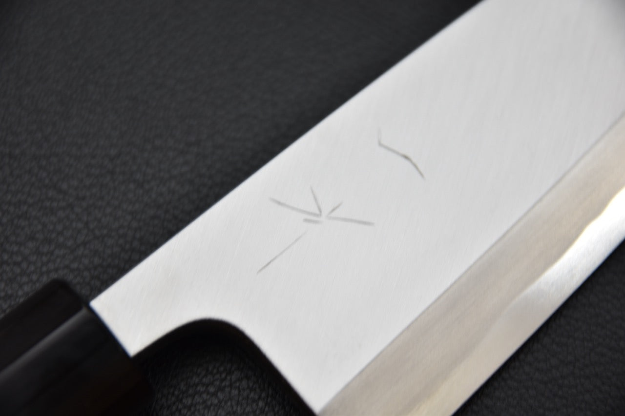 Hitohira Togashi Shirogami #2 Deba 165mm Ho (D)