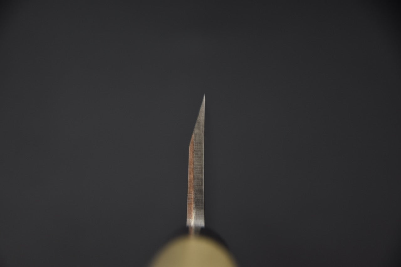 Hitohira Togashi Shirogami #2 Deba 165mm Ho (D)