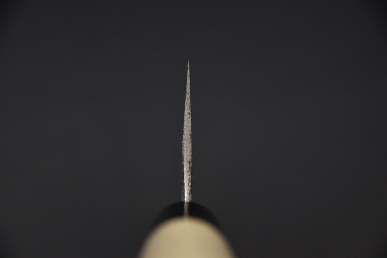Hitohira Togashi nakiri couteau japonais — vue d'ensemble sur fond neutre