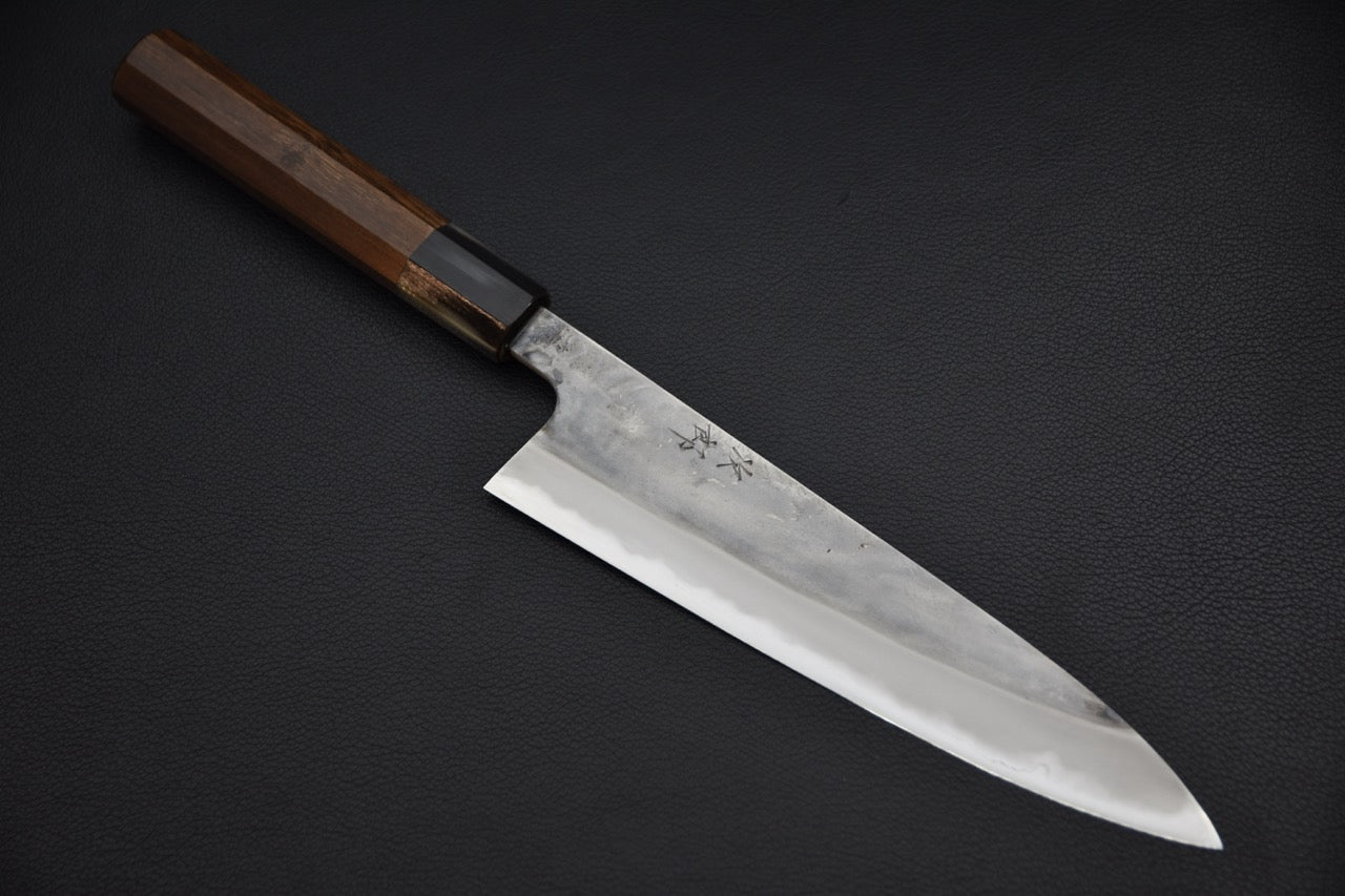 Jiro Nakagawa petty 180 mm couteau japonais — vue complète