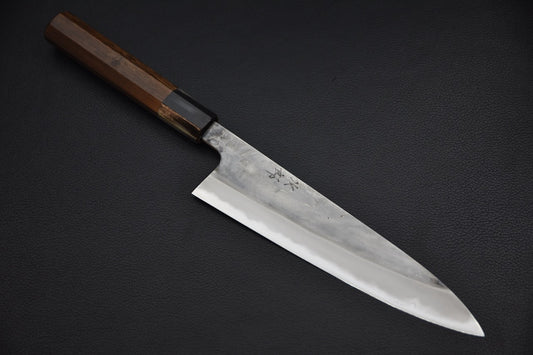 Jiro Nakagawa petty 180 mm couteau japonais — vue complète