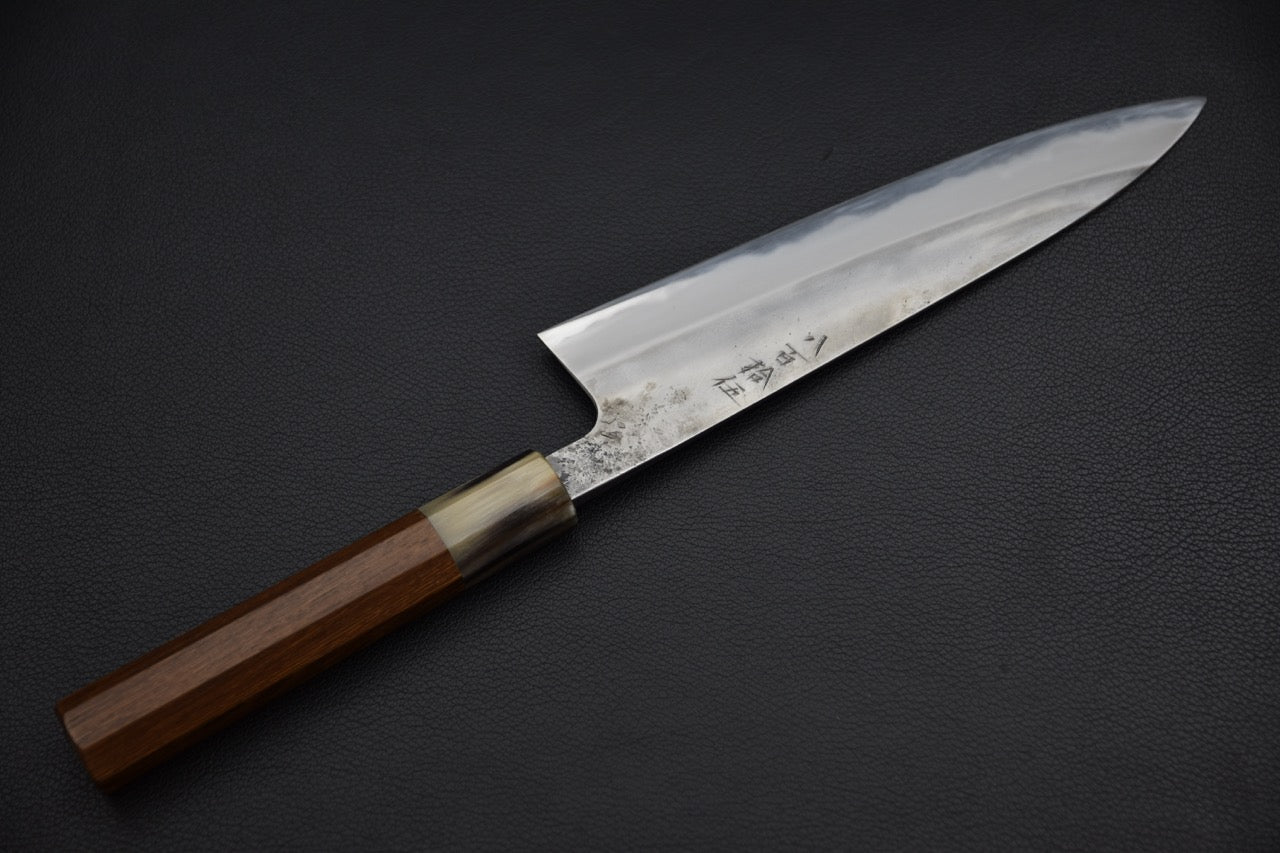 Jiro Nakagawa petty 180 mm couteau japonais — pointe et tranchant