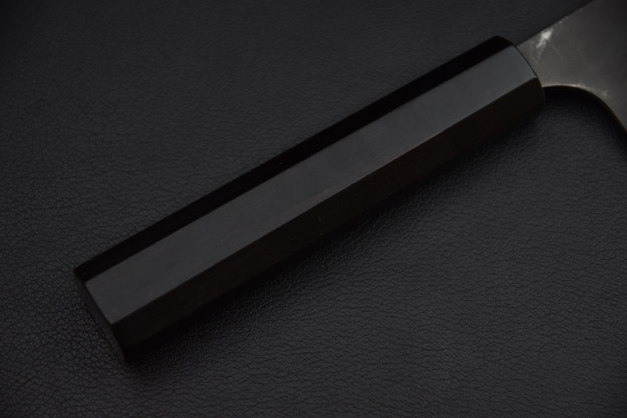 Nakiri couteau japonais — vue du manche et de la virole