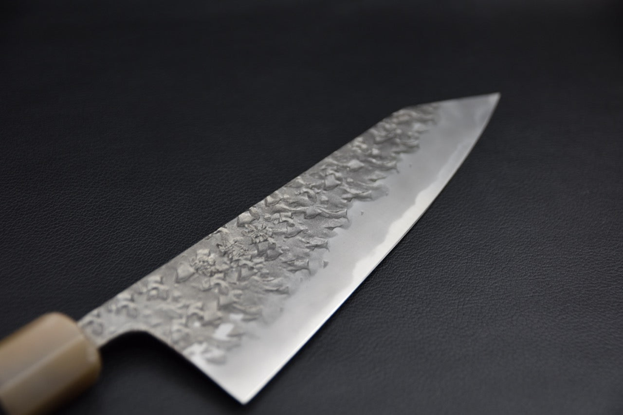 Couteau japonais kiritsuke 210 mm — profil de lame côté droit