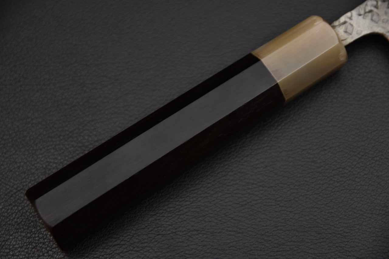 Couteau japonais kiritsuke 210 mm — détail du manche