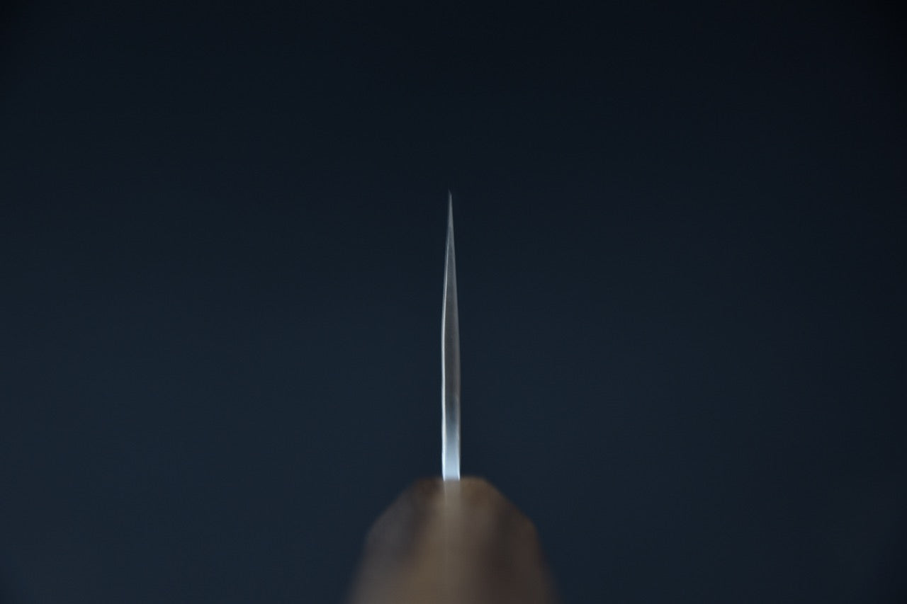 Couteau japonais gyuto 240 mm — vue d'ensemble sur fond neutre