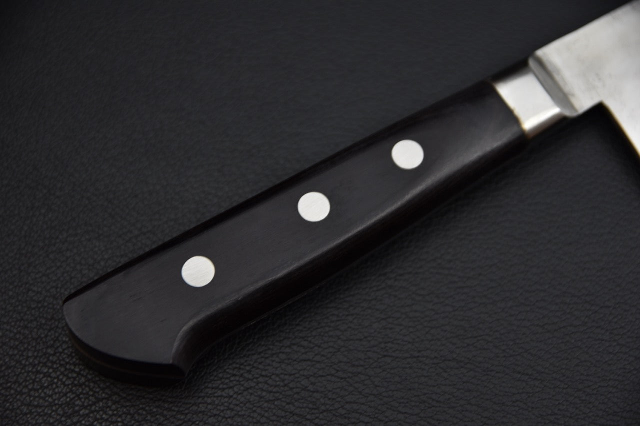 Couteau japonais gyuto — manche en Pakka, vue latérale