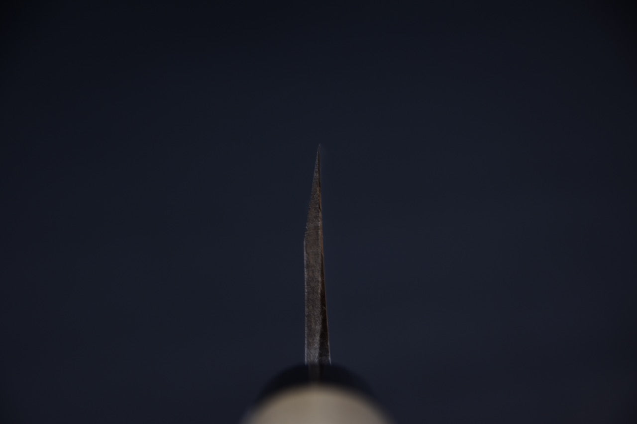 morihei-munetsugu-shirogami-2-ai-deba-225mm-ho_8.jpeg,Morihei Munetsugu Shirogami #2 Ai Deba 225mm Ho - vue 8
