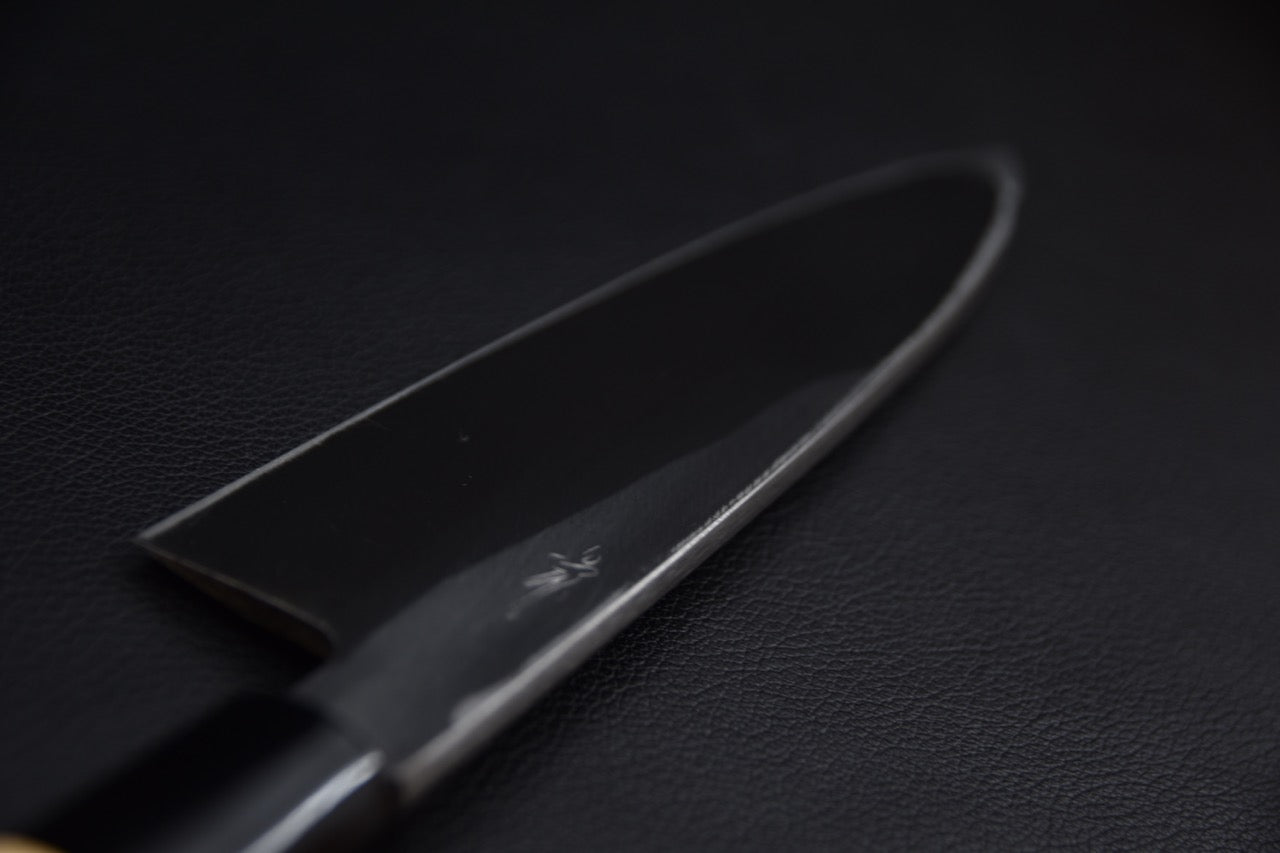 morihei-yoshitomo-funayuki-shirogami-3-180mm-peuplier_5.jpeg,Morihei Yoshitomo Funayuki Shirogami #3 180mm Peuplier - vue 5
